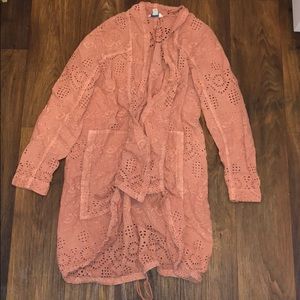 Eyelet Sundance Duster